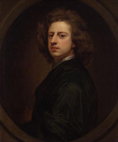 Sir Godfrey Kneller Self-portrait oil painting image